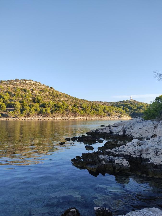 Apartman Portorus Lastovo Екстериор снимка