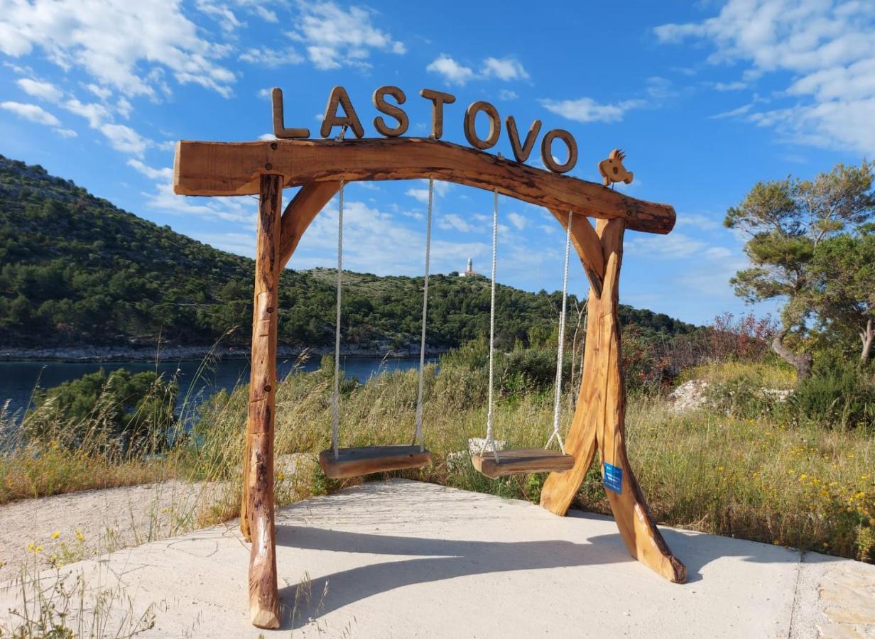 Apartman Portorus Lastovo Екстериор снимка