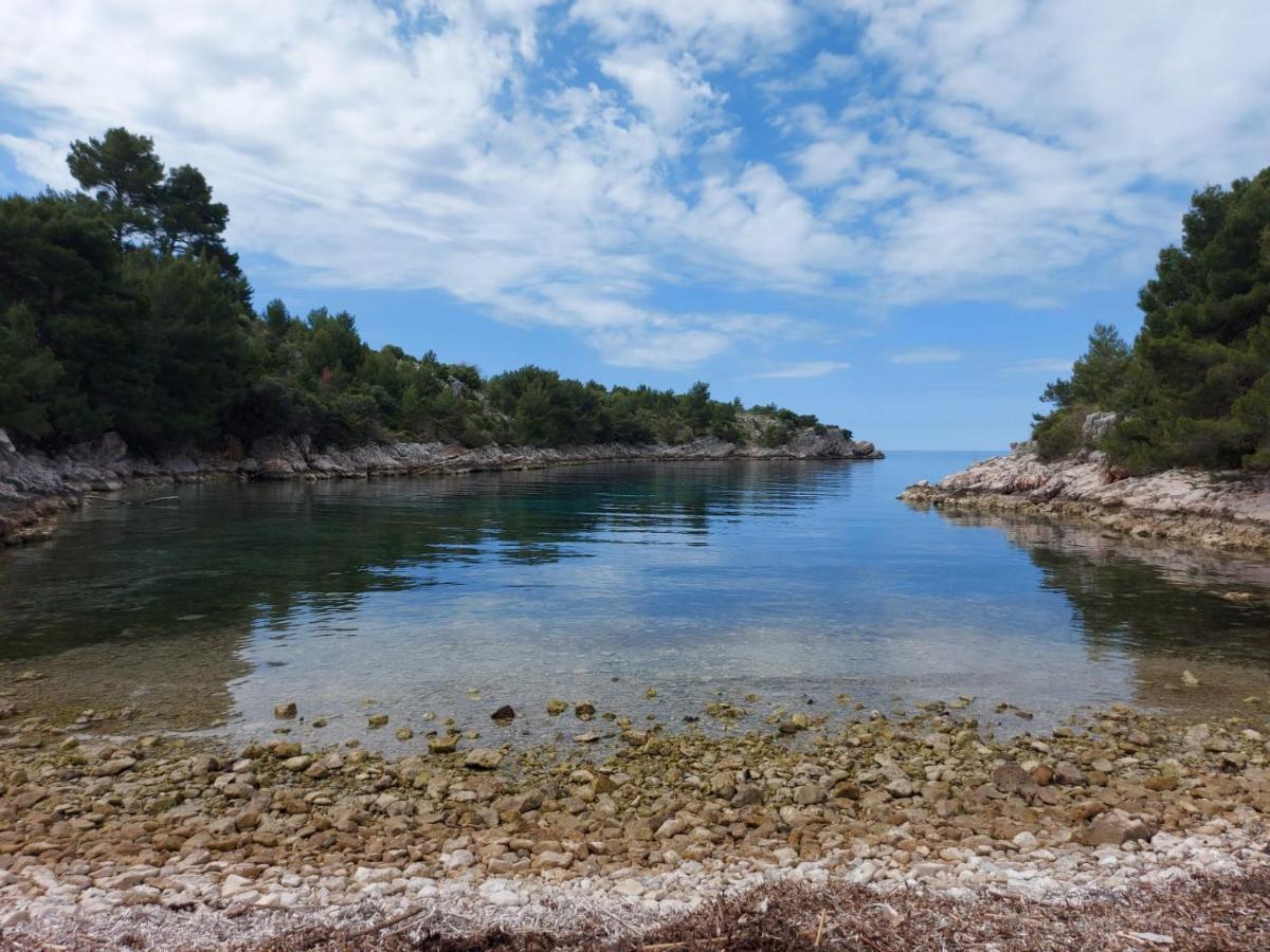 Apartman Portorus Lastovo Екстериор снимка
