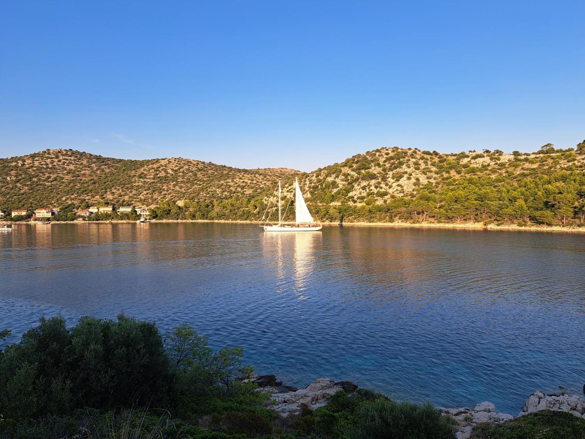 Apartman Portorus Lastovo Екстериор снимка